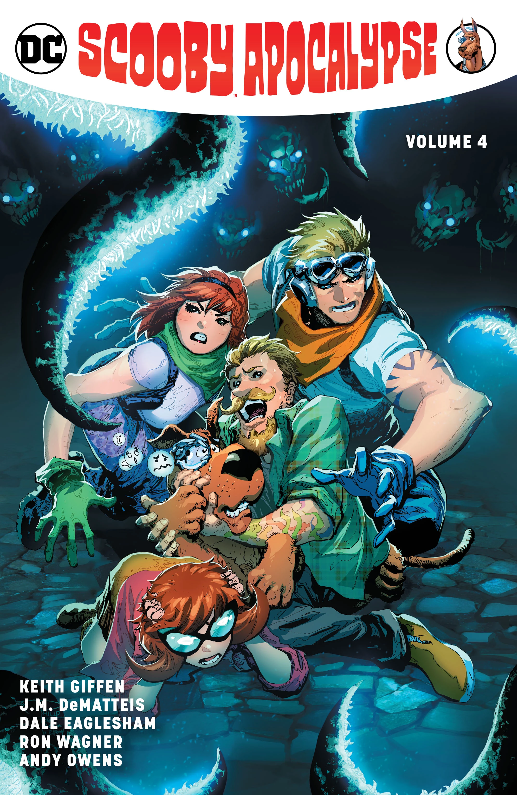 Scooby Apocalypse Vol. 4 (DC, 2018) cover